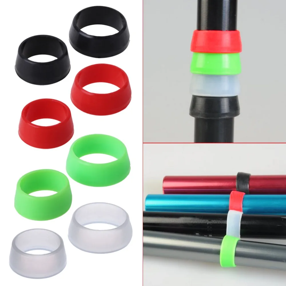 Резиновое кольцо пылезащитный чехол для сиденья горного велосипеда силиконовый