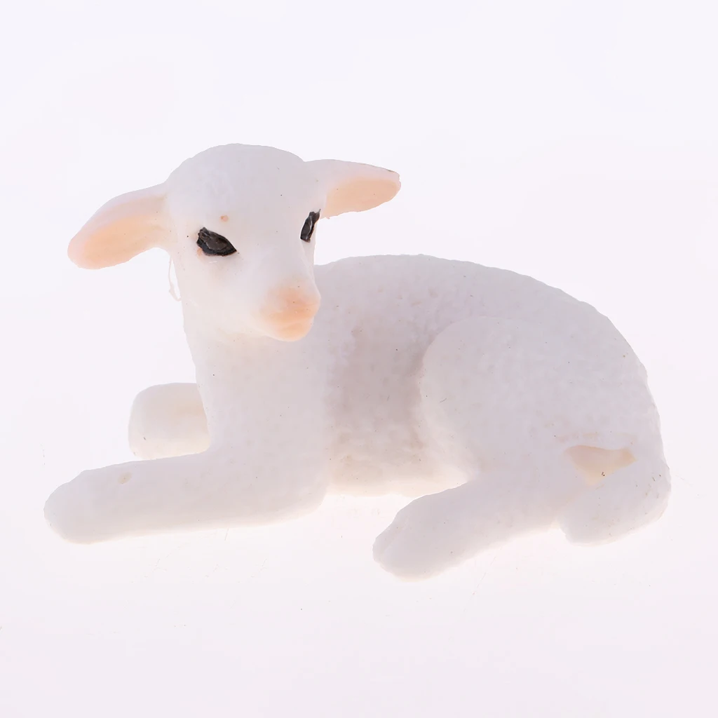 Ферма фигурки животных игрушки моделирование ферма животные наборы мини
