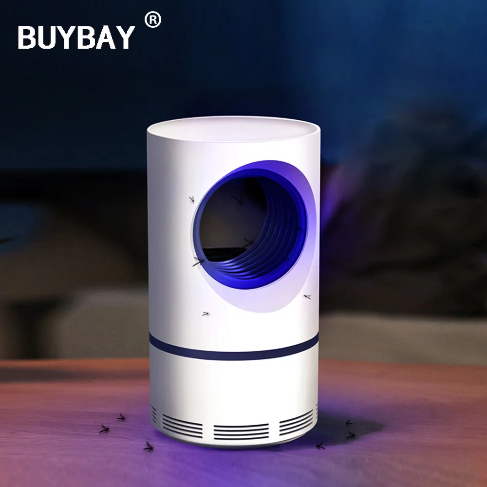 USB лампа от комаров, ультрафиолетовый светильник, электрическая ловушка от комаров, безопасный фотокаталитический светильник, мухобойка
