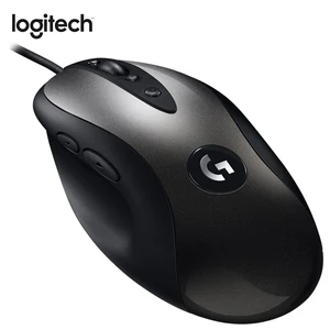 Мышь Logitech MX518, легендарная игровая мышь с 16K DPI HERO Engine, проводная мышь Legend Reborn для геймеров с уровнем жара