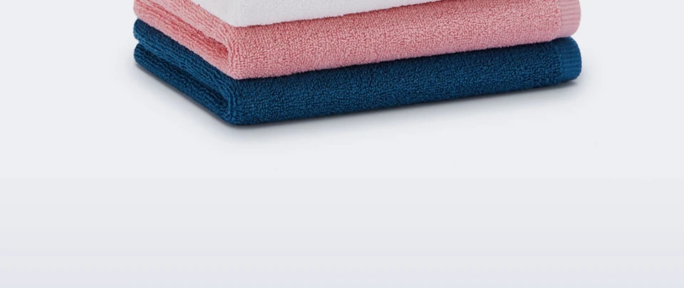 Original Xiaomi Youpin Towel Cotton Strong Water Absorption Sport Bath Wash Soft Towels Durable Skin-friendly Facecloth