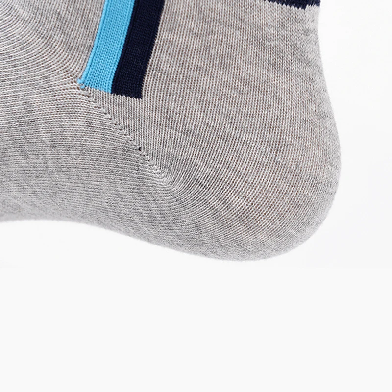 Носки HSS Мужские дышащие брендовые классические деловые короткие для езды на