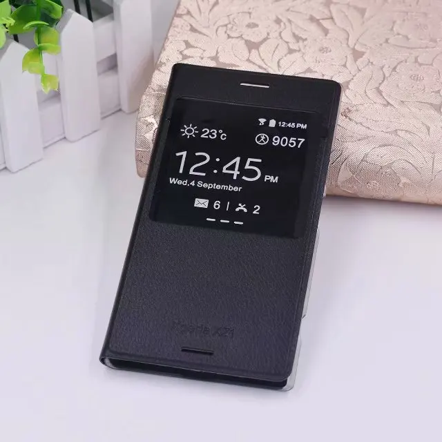 Роскошный защитный чехол для мобильного телефона Sony Xperia XZ1 G8341 F8342 откидной Чехол