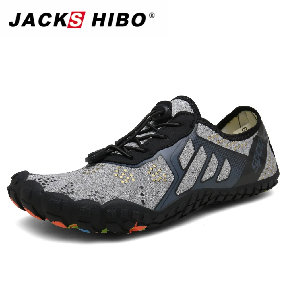 Кеды JACKSHIBO мужские для плавания пляжные кроссовки воды дышащие Спортивных