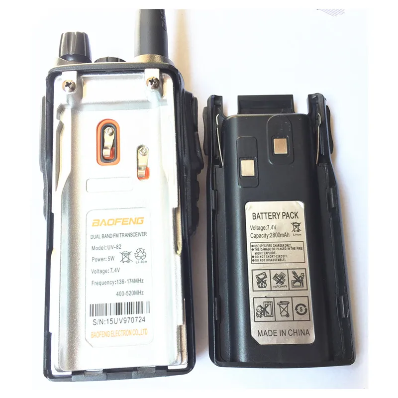 Двухсторонняя рация UV82 2 шт. 136 174/400 520 МГц Pofung UV 82 FM HF приемопередатчик telsiz Ham cb