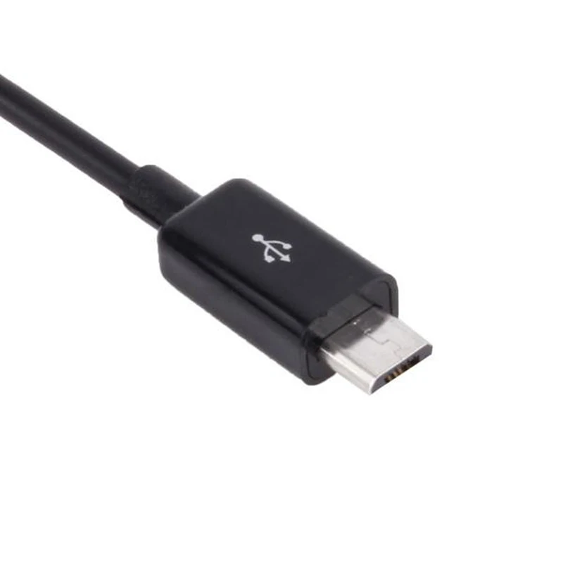 4 порта USB OTG Host концентратор адаптер кабель Micro зарядный для смартфонов и