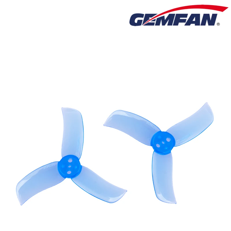 4 Pairs Gemfan Hulkie 2040 2.0X4.0 PC 3-blade Propeller Prop Blades CW CCW for 0806-1105 Motor RC Racer Racing Drone Quad | Игрушки и
