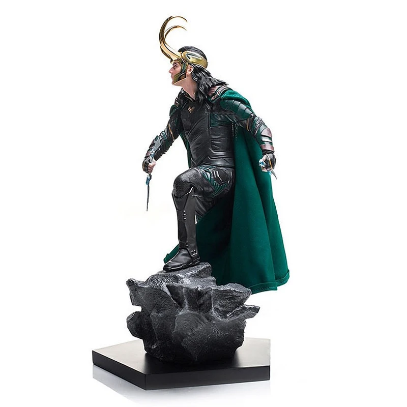 10 "герой Marvel Локи Тор Ragnarok боевой вер. В коробке 25 см ПВХ фигурка Коллекция