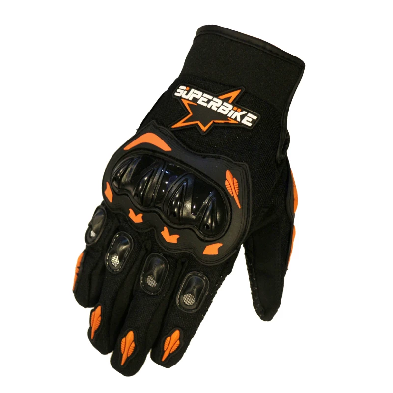 Перчатки мотоциклетные мужские перчатки с пальцами для езды на велосипеде