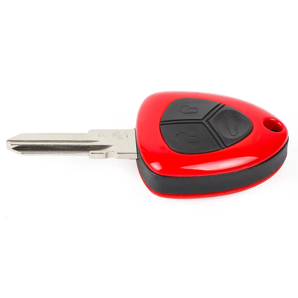 KEYECU для Ferrari F430 2005 2006 2007 2008 2009 дистанционный Автомобильный ключ оболочка чехол