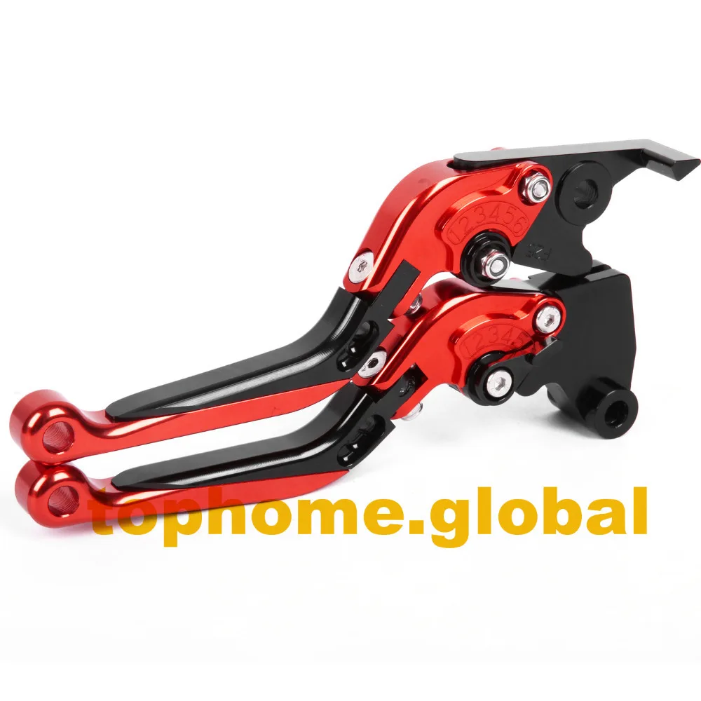 

CNC Folding&Extending Brake Clutch Levers For Honda ST1300/ST1300A 2003-2008 2004 2005 2006 2007 2008