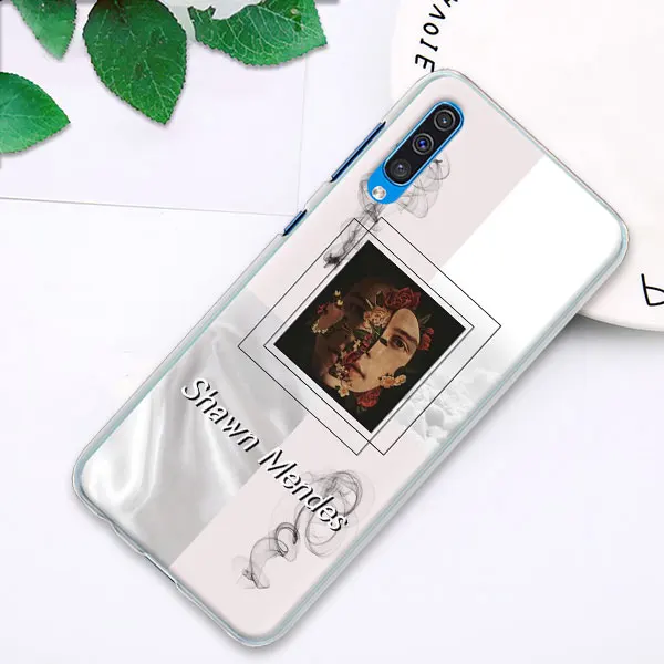 Шон Мендес Magcon 98 чехол КРЫШКА ДЛЯ samsung Galaxy A30 A50 A70 A80 M10 M30 A7 A6 A8+ A9 Жесткий Чехол для ПК чехол - Цвет: 10