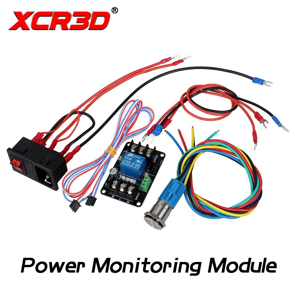 

XCR3D 3D Printer Parts Power Monitoring Module Power-Off Continued to Play Module Automatically Put off For Lerdge Motherboard