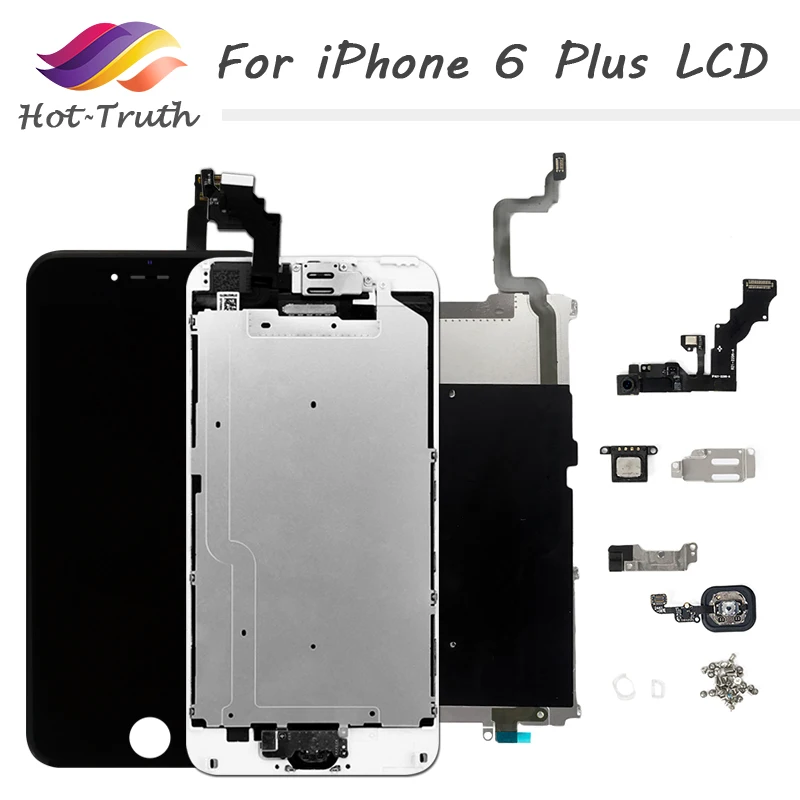 ЖК дисплей для iPhone 6 6S Plus с сенсорным экраном и дигитайзером в сборе полный