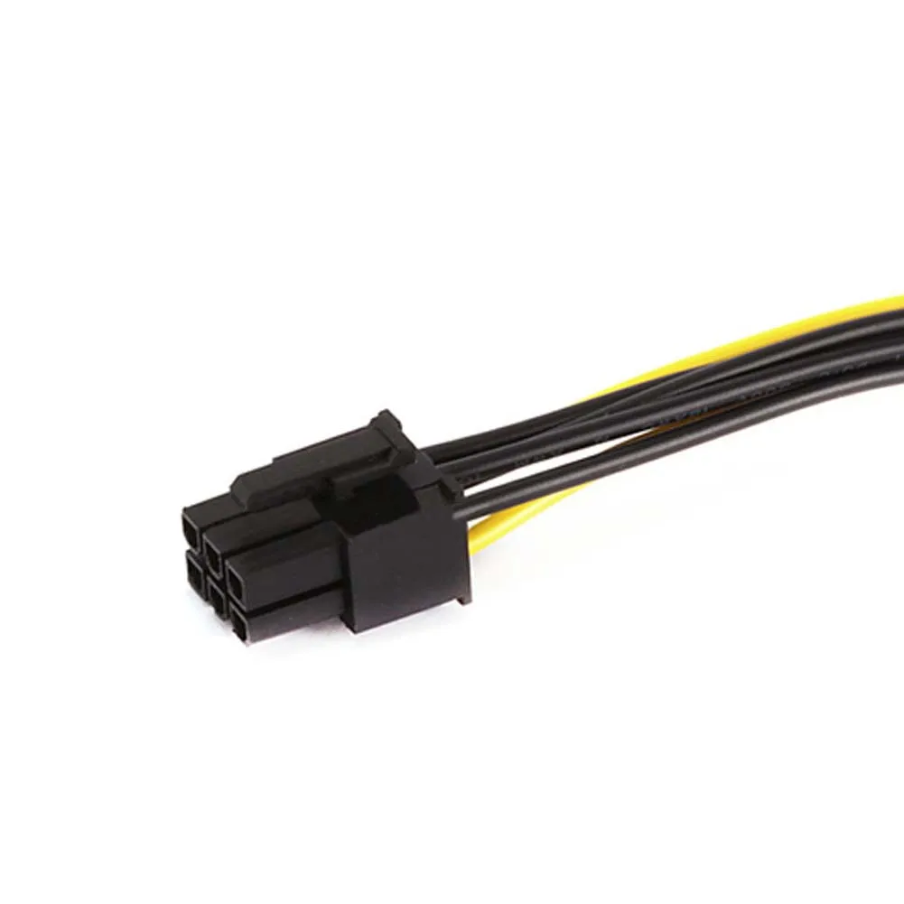 SATA кабель питания 15 Pin к 6 PCI EXPRESS E Sata Графический конвертер адаптер видео карта