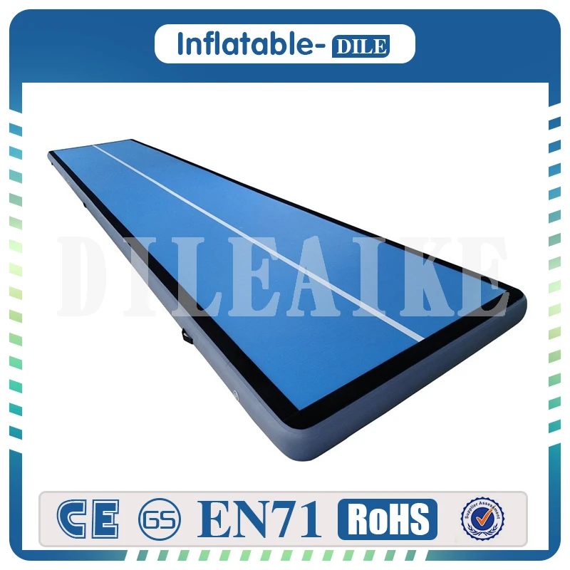 DILEAIKE Airtrack 400x100x20 см надувная воздушная дорожка для домашнего использования |