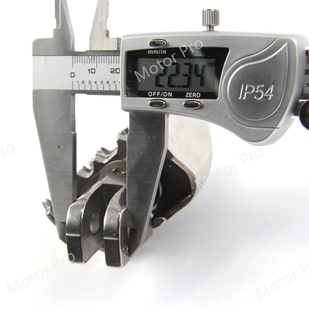 Передние Подножки для Suzuki GW250 INAZUMA 11 17 DL250 18 Мотоциклетные аксессуары подножки