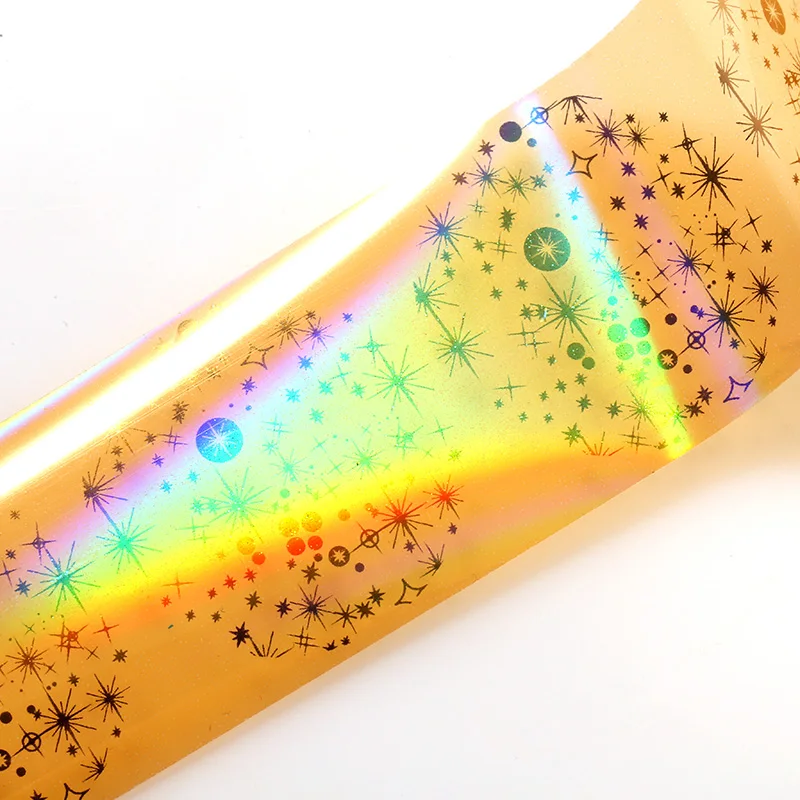 10 шт. Созвездие ногтей лазерные Звездные наклейки Овен Телец Gemini Leo Virgo Libra Scorpio