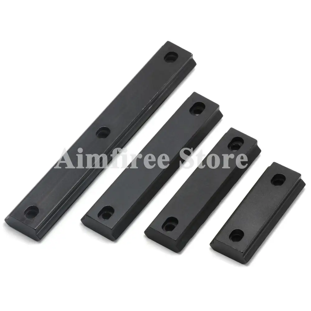 Тактический " 3" " 5" Алюминиевый Keymod прицел рейка для страйкбола Handguard Keymod Picatinny Weaver Rail раздел