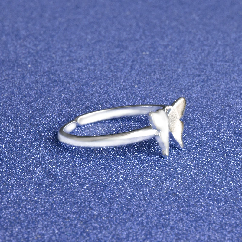 Модные фантастические кольца Elegence Butterfly аксессуары из стерлингового серебра 925