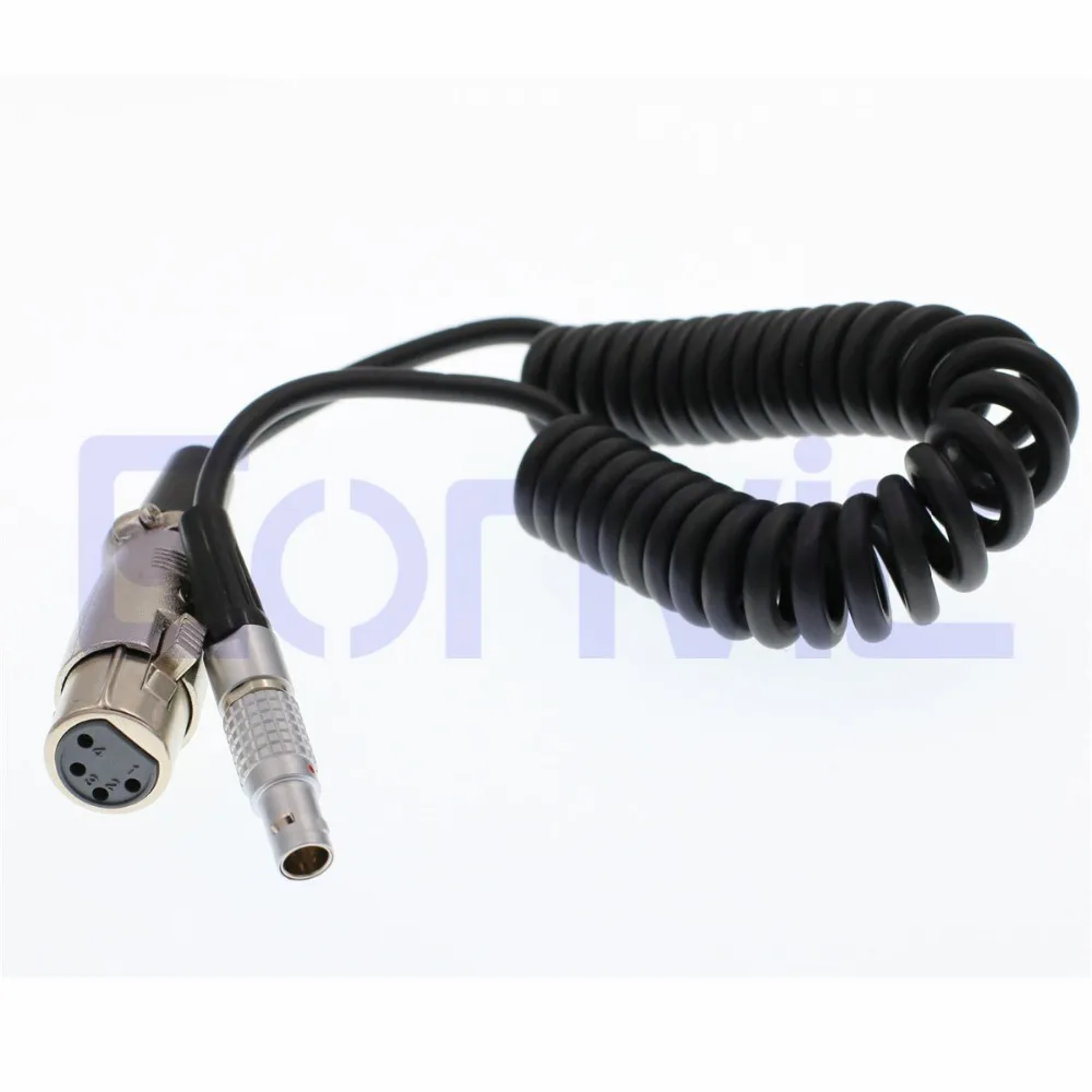 Eonvic 2 Pin к Neutrik XLR 4 pin NC4MXX-B камеры ARRI кабель питания для монитора | Обустройство дома