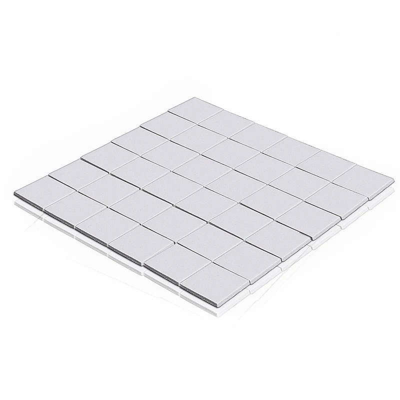 100 шт. в партии 15X15x2MM 2 мм Тонкий Белый SMD DIP IC чип проводимости теплоотвода