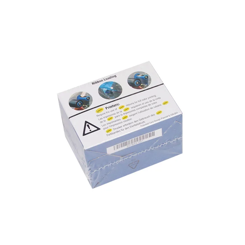 SEEBZ 800014-945 Цвет лента для Zebra P620 P630i P640i карточного принтера YMCK печать 600 изображений