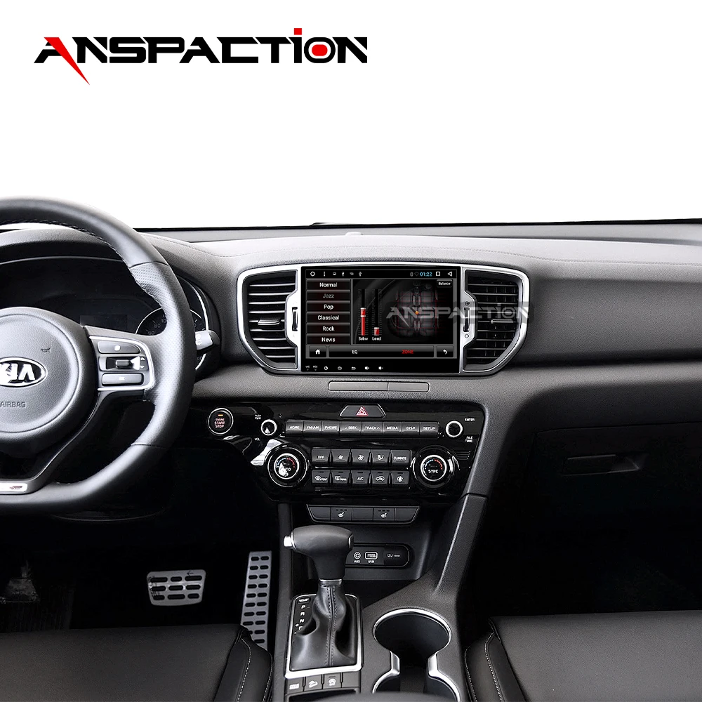 Автомобильный Радио Мультимедийный dvd-плеер Android 8 1 2 навигация din для KIA Sportage 2011-2015