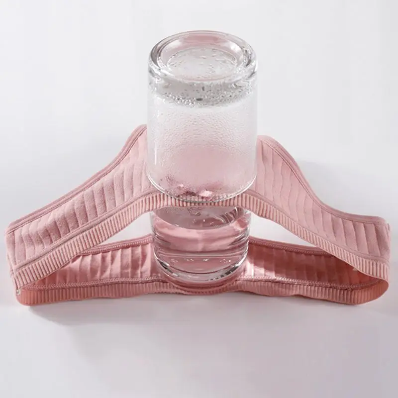Women Sexy Low Rise Cotton G-String Lingerie Plain Solid Color Bowknot Panties Thong Thread Ribbed Striped Underwear Briefs