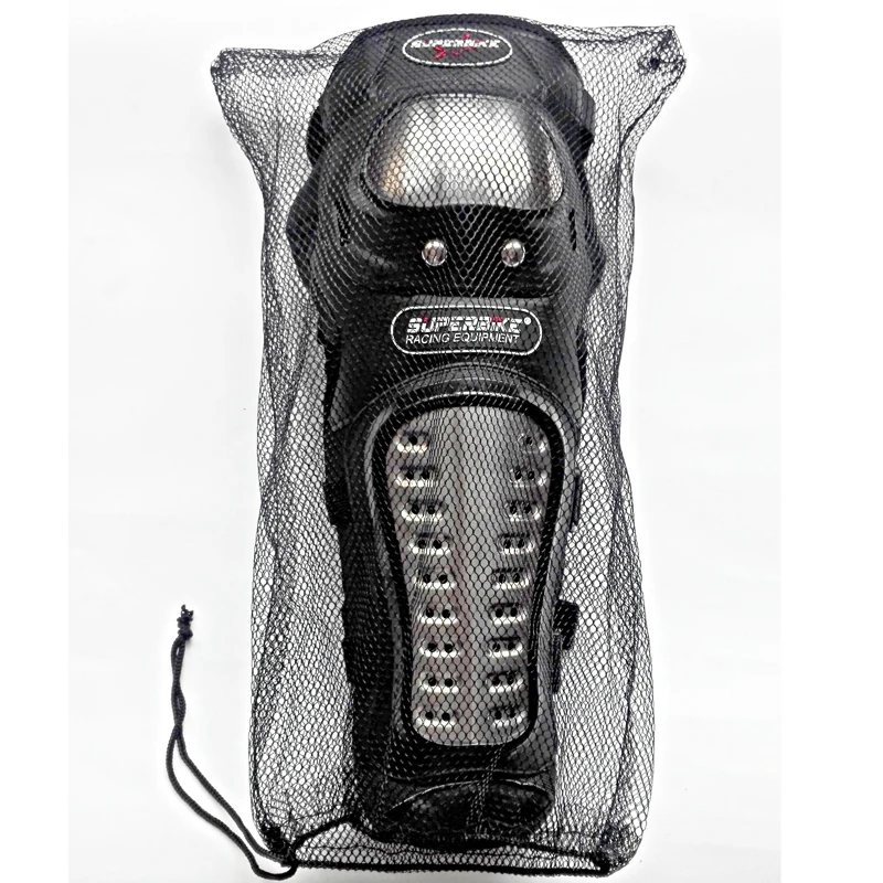 Защитный коленный наколенник для мотоцикла из легированной стали 4 шт.