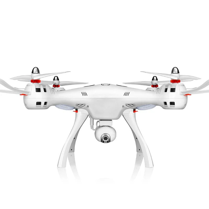 Профессиональный радиоуправляемый Дрон с GPS-трекером 50 см X8 Pro GPS 720P Wi-Fi камера FPV