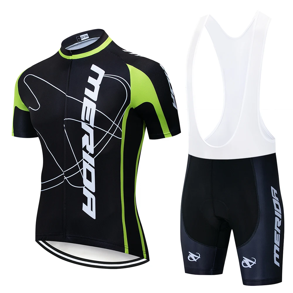 A-1 Велосипедная одежда Pro Team велосипедная одежда короткий рукав MTB велосипедная одежда/быстросохнущая Ropa Ciclismo велосипедные наборы для мужчин - Цвет: A-1