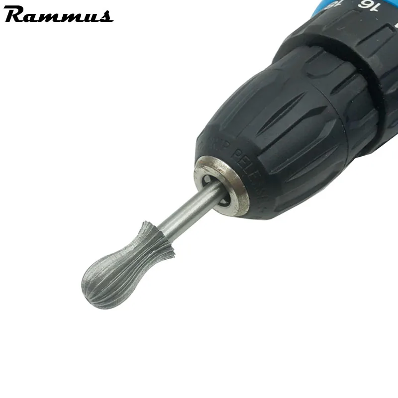 6 мм для вращающихся инструментов шт. карбида резец Ротари Burr Набор