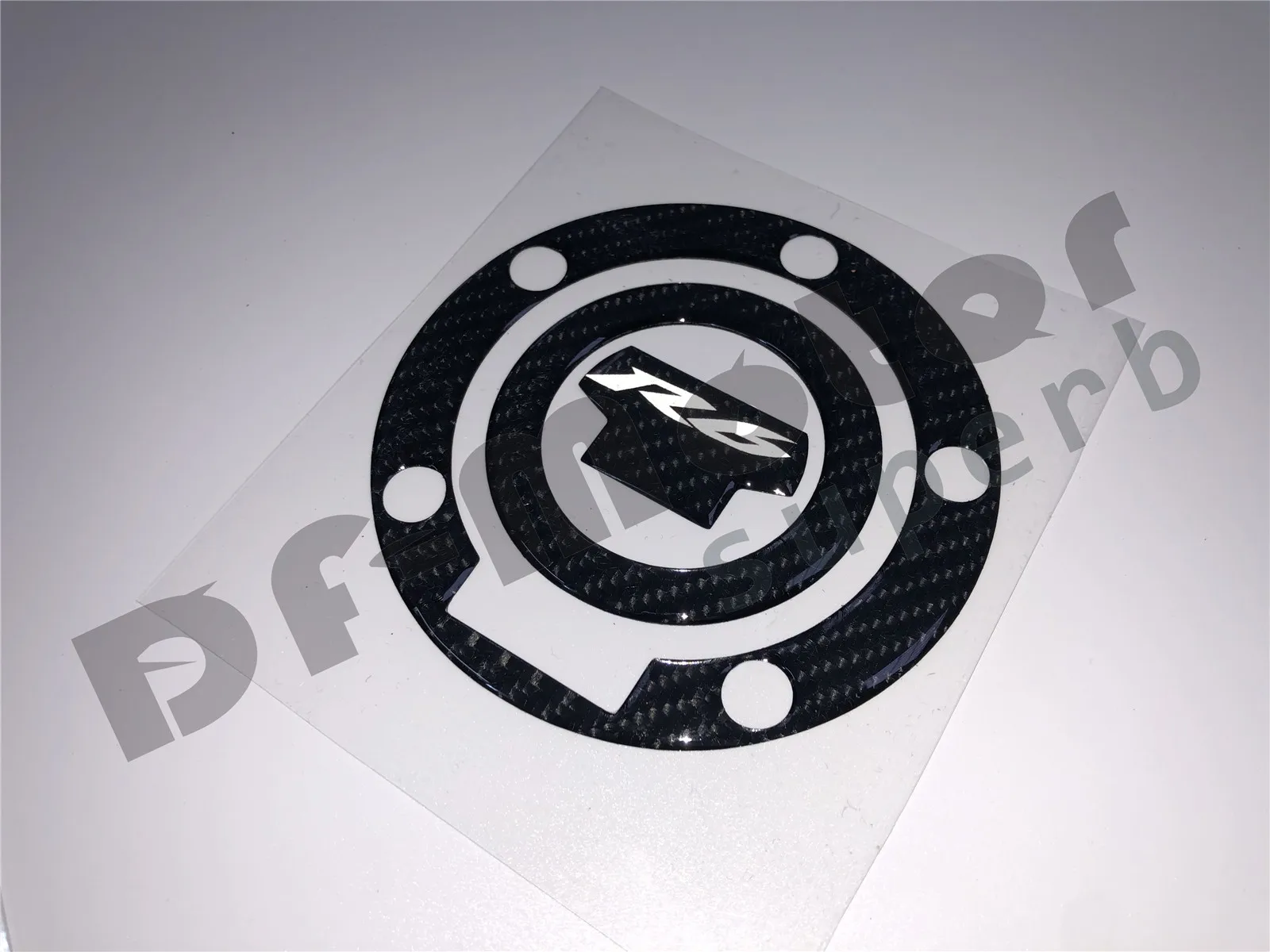 Fuel Tank Cap Sticker Protector 3D Carbon Fiber Reflective Fit for YAMAHA YZF-R6 YZF R6 ALL 00-14 06 07 08 09 10 11 12 13 14 | Автомобили