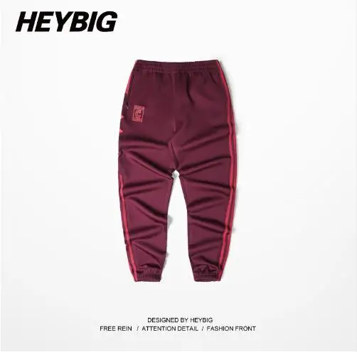 Мужские джоггеры Канье Уэста штаны в стиле хип-хоп повседневные брюки новинка 2017