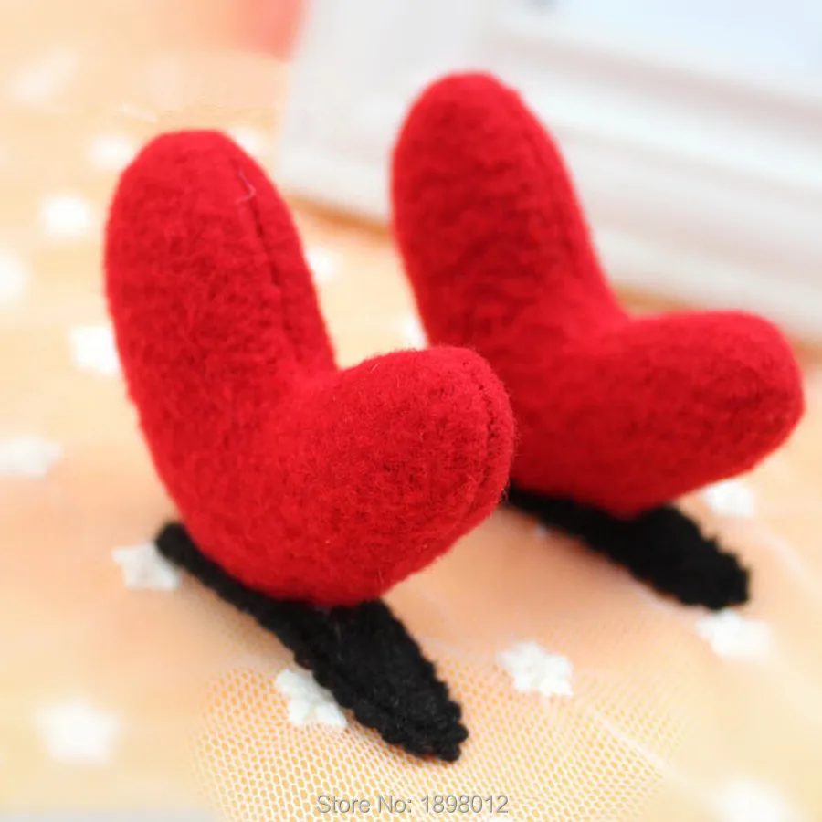 6 шт./лот рождественские зажимы для собак аксессуары домашних животных заколки