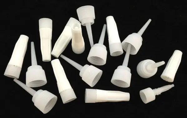 Бесплатная доставка 15 наборов (30 шт.) белых пластиковых колпачков для 110 мл 30 10