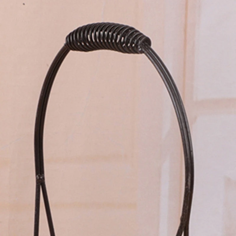 Железная художественная корзина для хранения настольный органайзер продуктов