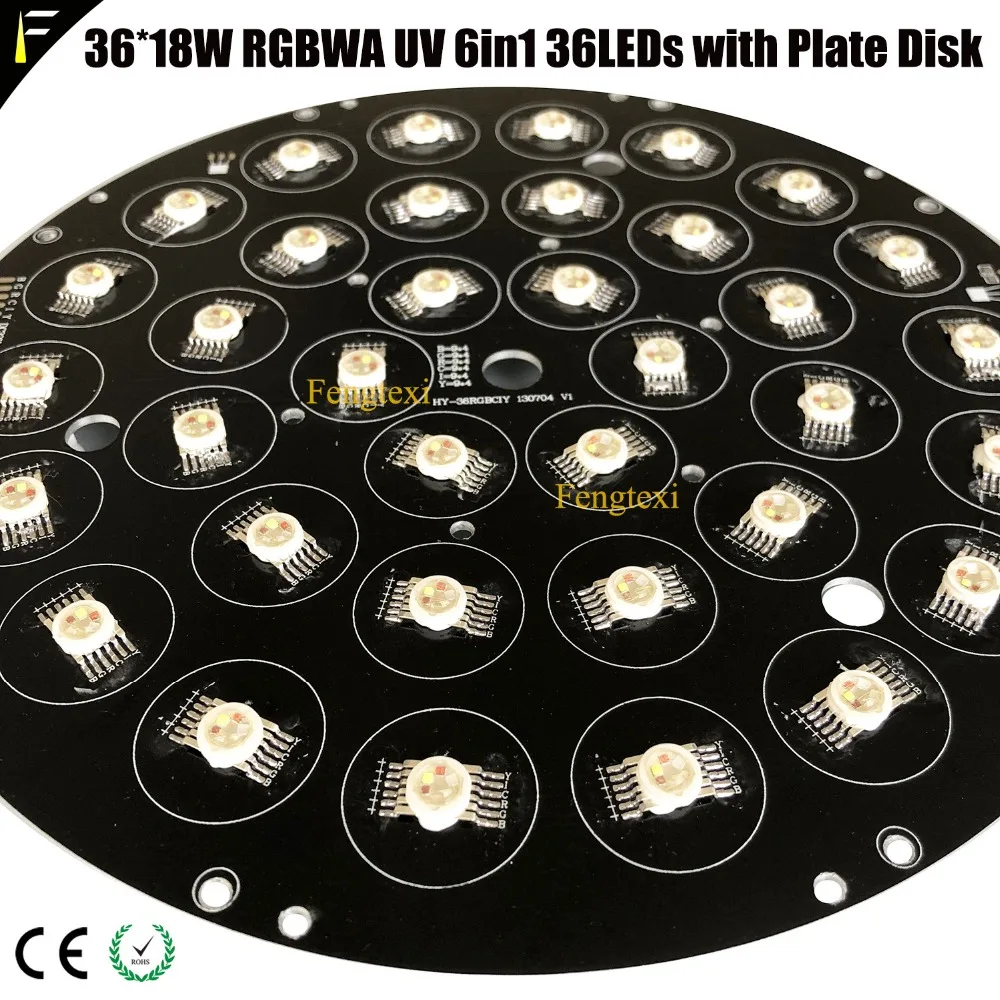 Светодиодная двисветодиодный щаяся головка 36x10 Вт 36x12 36x18 36 светодиосветодиодный
