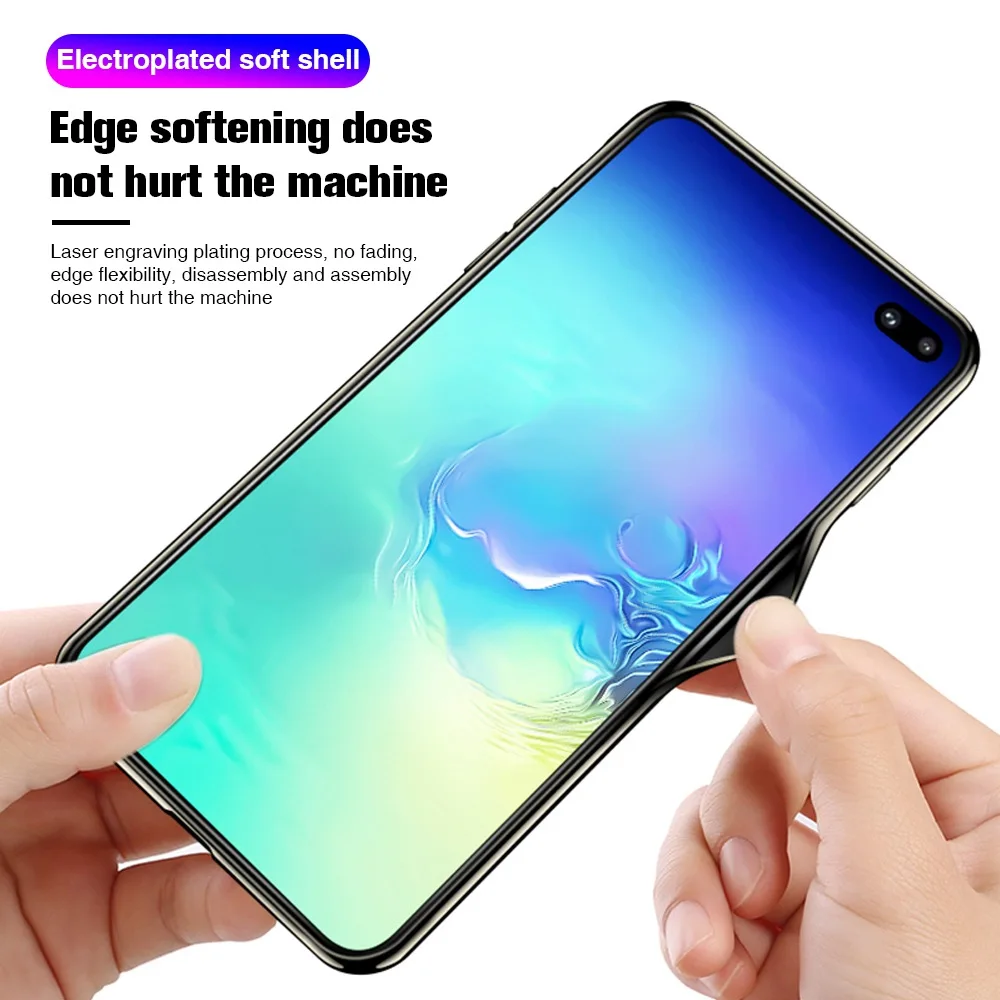 Роскошный стеклянный чехол для Samsung Galaxy S10 E Plus Lite S10E S8 S9 телефона |