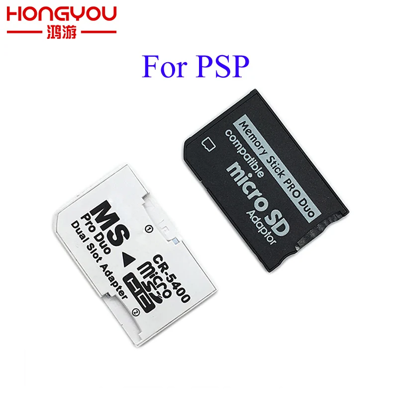 10 шт. SD TF карта памяти Memory Stick MS Pro Duo для Оборудование PSP 1000 2000 3000 карты на 2-портный