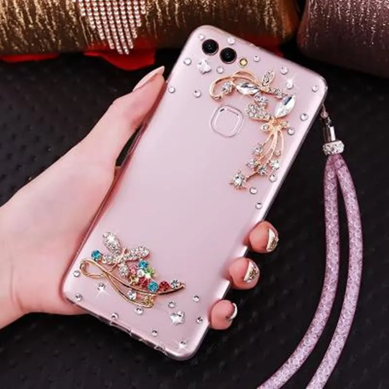 Y5 Y6 Y7 Prime 2018 шикарный Роскошный чехол для мобильного телефона Huawei honor 20 9X 8A 8S 8C 8X 7A 7C
