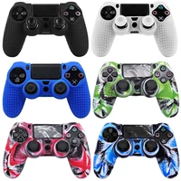 bevigac anti slip dustproof silicone gamepad protective case cover for sony playstation play station ps 4 ps4 controller