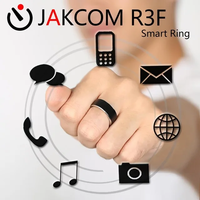 Дропшиппинг Jakcom R3F Носимых устройств NFC смарт кольцо Белый Черный Электроника Smart