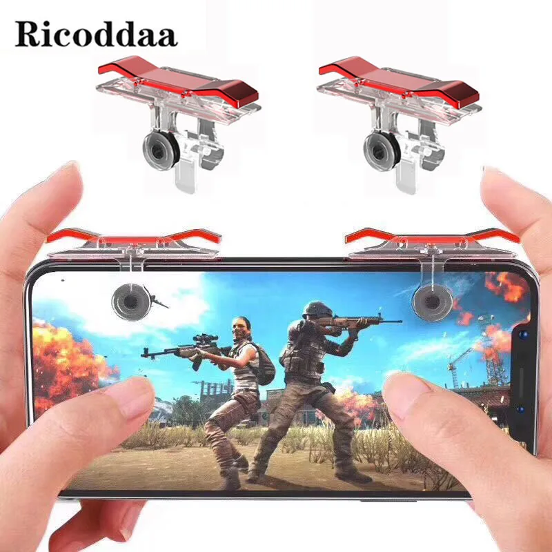 Игровой триггер L1 R1 для смартфона игр Knives Out / Survival Rules PUBG iphone | Электроника
