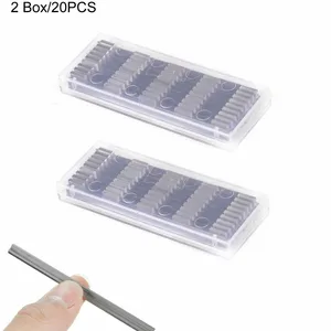 HZ 20PC 82 мм реверсивный строительный нож для MAKITA, BOSCH, DeWalt, BLACK  DECKER, Ryobi, AGE