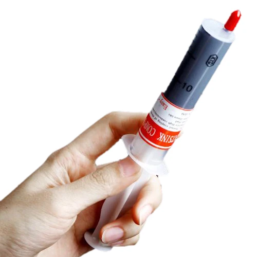 

30g Grey Thermal Grease Paste Compound Silicone for Computer Desktop CPU Heat Sink