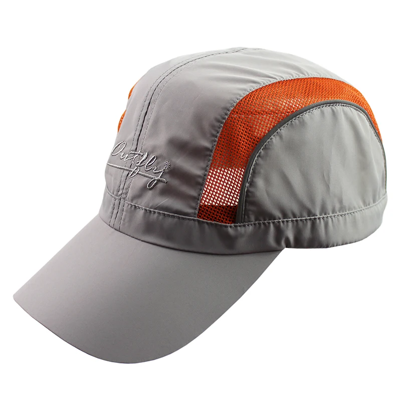 Luminous bar breathable cap men summer dry hat thin |