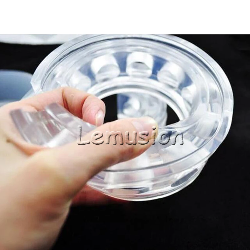 Универсальный Резиновый пружинный бампер Backar для автомобильного стайлинга