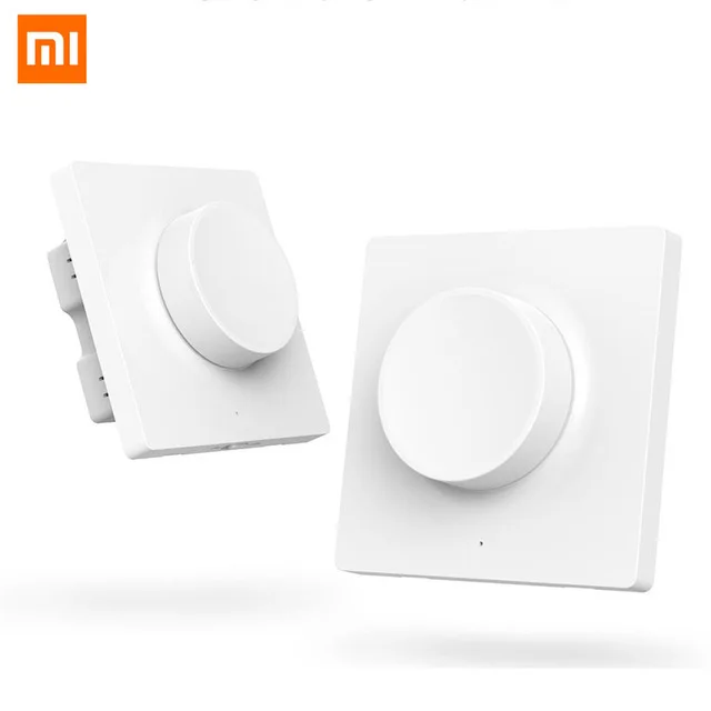 Xiaomi Yee светильник, умный кнопочный переключатель, диммер, беспроводной настенный переключатель, умный светильник, пульт дистанционного управления для Yee, светильник, потолочный светильник
